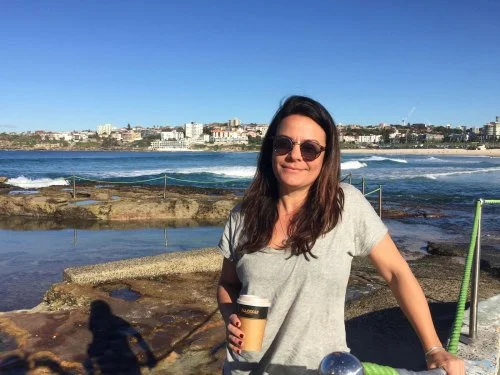 People of Bondi | Annette Stagliano (Plus Pete the Dog)