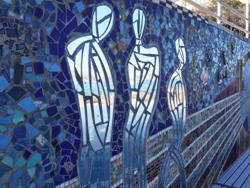 North Bondi Mosaic Detail