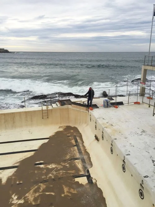 Pounding of the Pool