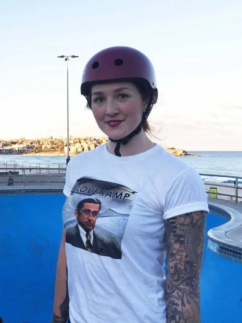 Chicks in Bowls' Samara Pepperell