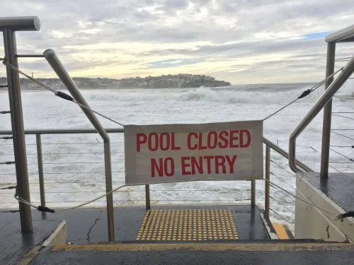 Storm Related Pool Closure
