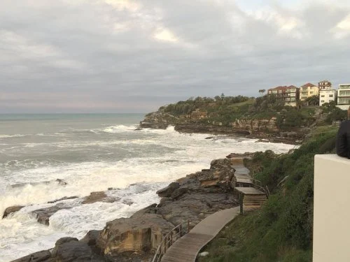 Storm Damage on the Bondi to Bronte Walkway