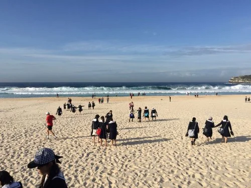 Japanese Students Have Questions