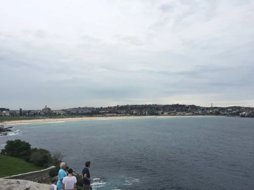 Bondi's Welcome Embrace