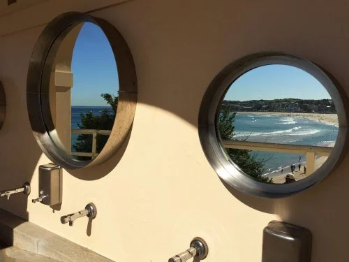 View From the South Bondi Toilet Block