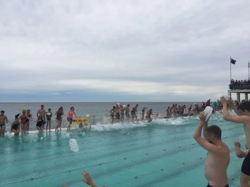 Season Start at the Icebergs