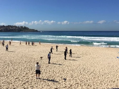 Disturbing Scene on Bondi Beach?