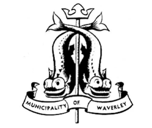 Waverley Municipal Council Emblem — BONDI OBSERVER