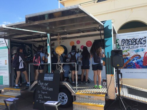 The Ocean Action Pod