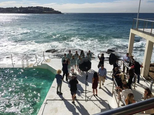 Olympic Unifrom Launch