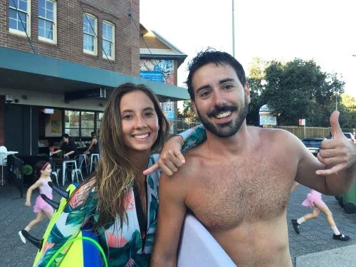 People of Bondi | Berta Gil and Javier Hernandez
