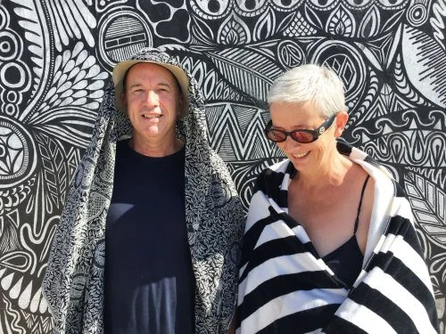 Brendan Randles and Sally Hunt