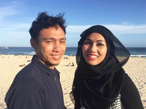 Saufi and Syeera