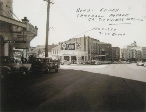 Bondi History | Caltex Service Station