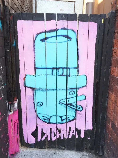 Birdhat - Part of the Activated Walls Project