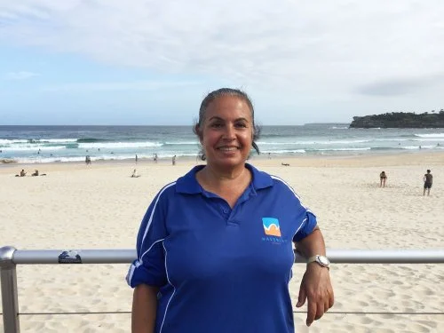 People of Bondi | Angela Beazley