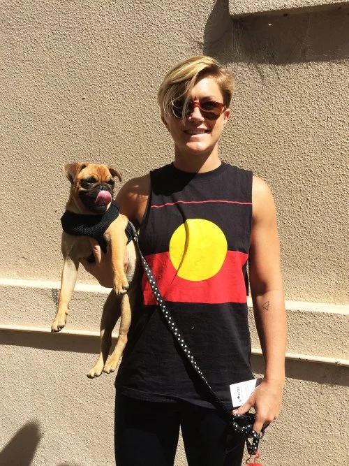 People of Bondi | Olivia Kennedy with Yvonne