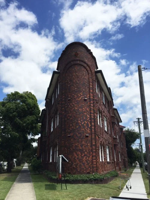 Corner of Blair Street and Warners Avenue