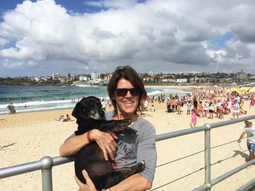 People of Bondi | Cate Hickson with Scarlett