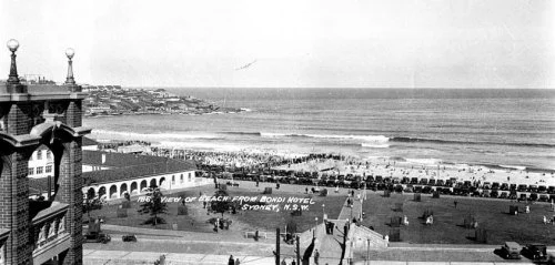 Photo of Bondi Beach Circa 1928 