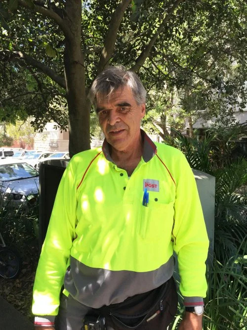 People of Bondi | Les the Postie