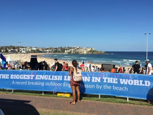 The Biggest English Lesson in the World