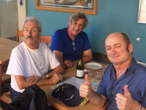 People of Bondi | Russell Cheek, Steve Abbott &amp; Dave Faulkner