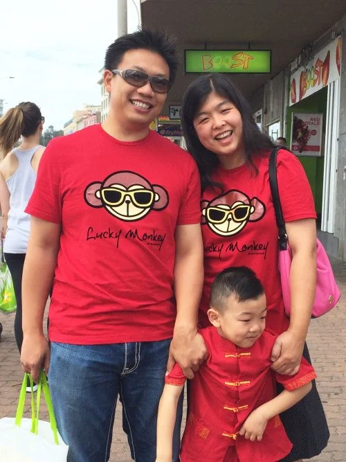 Lucky Monkey!