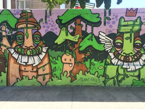 New Mural on Boonara Avenue