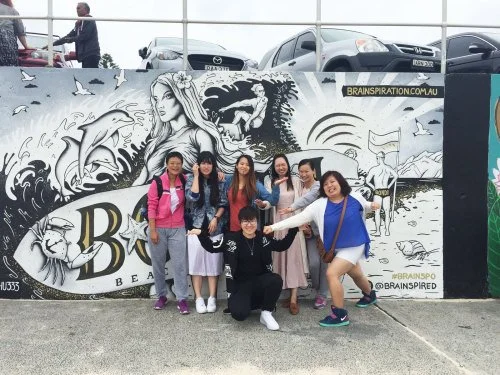 Visitors from Mainland China and Taiwan