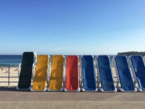 Deck Chairs Drying