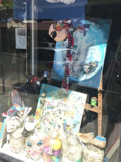 Blank Canvas Artscool Window