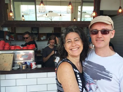 Temporarily Returned People of Bondi | Sheridan Jobbins and Scott David