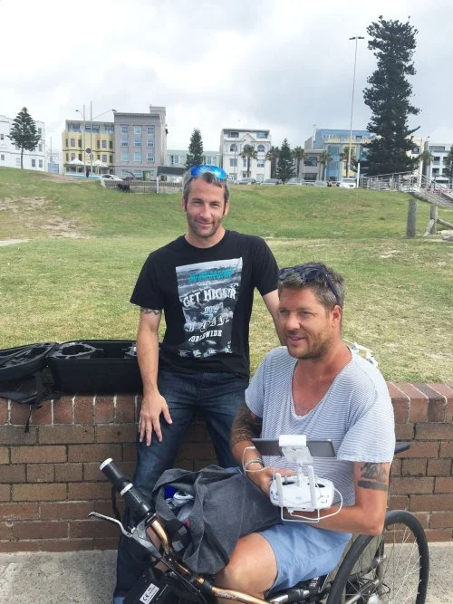 Visiting Bondi: Bryn Raw-Rees &amp; Mark Owen