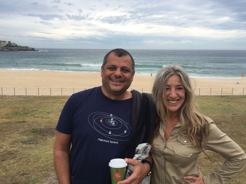 People of Bondi | Jay Gubbay &amp; Brigitte Serhan