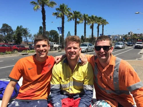 People of Bondi | Ben, Daryl and Stephen