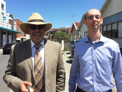 People of Bondi | Levi and Shmuel
