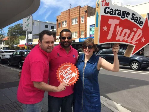 Garage Sale Trail 2015