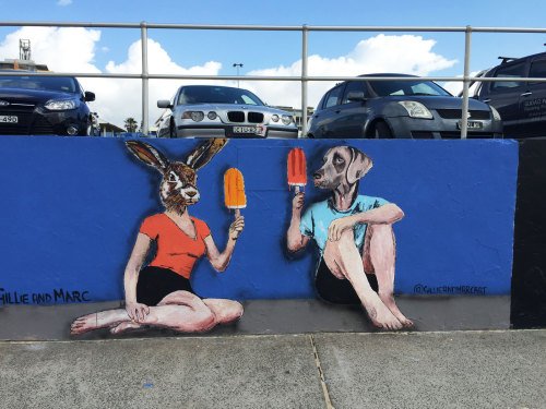  Gillie and Marc’s latest Bondi project