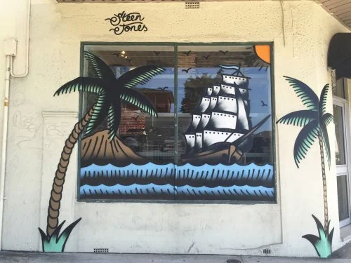 Mural by Steen Jones