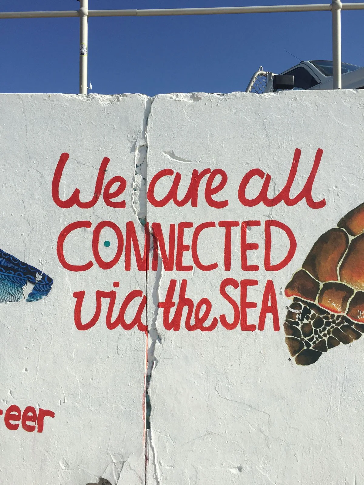 Felicity Palmateer Mural Detail