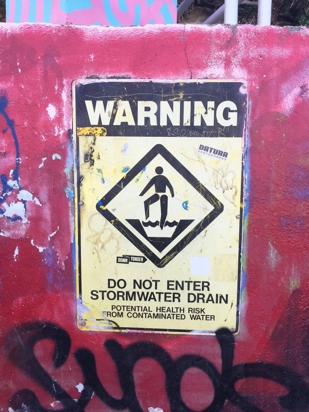 Storm Drain Signage