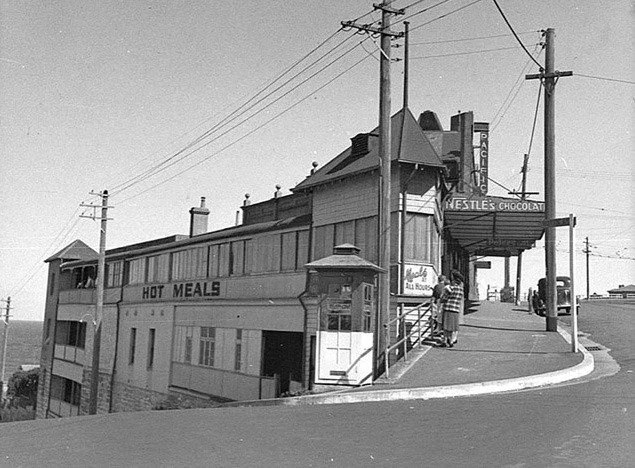 Bondi History | Corner of Campbell Parade and Notts Avenue