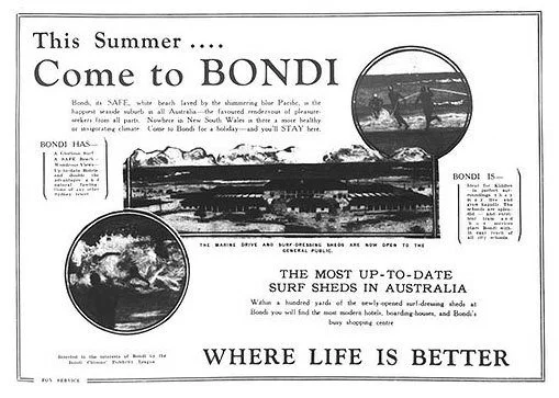 Bondi History | Bondi Tunnels &amp; Groynes