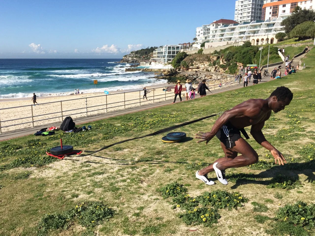 People of Bondi | Emmanuel