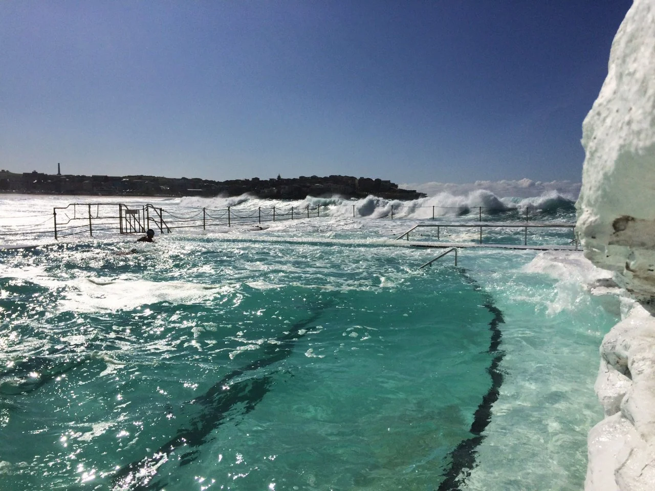 Laps in the Baby Pool