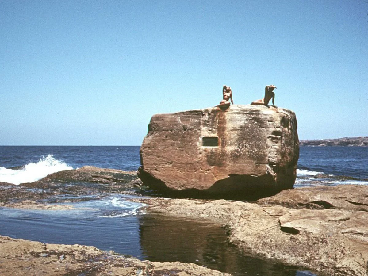 The Big Rock and the Bondi Mermaids