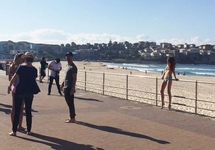 Fashion Shoots at the Beach