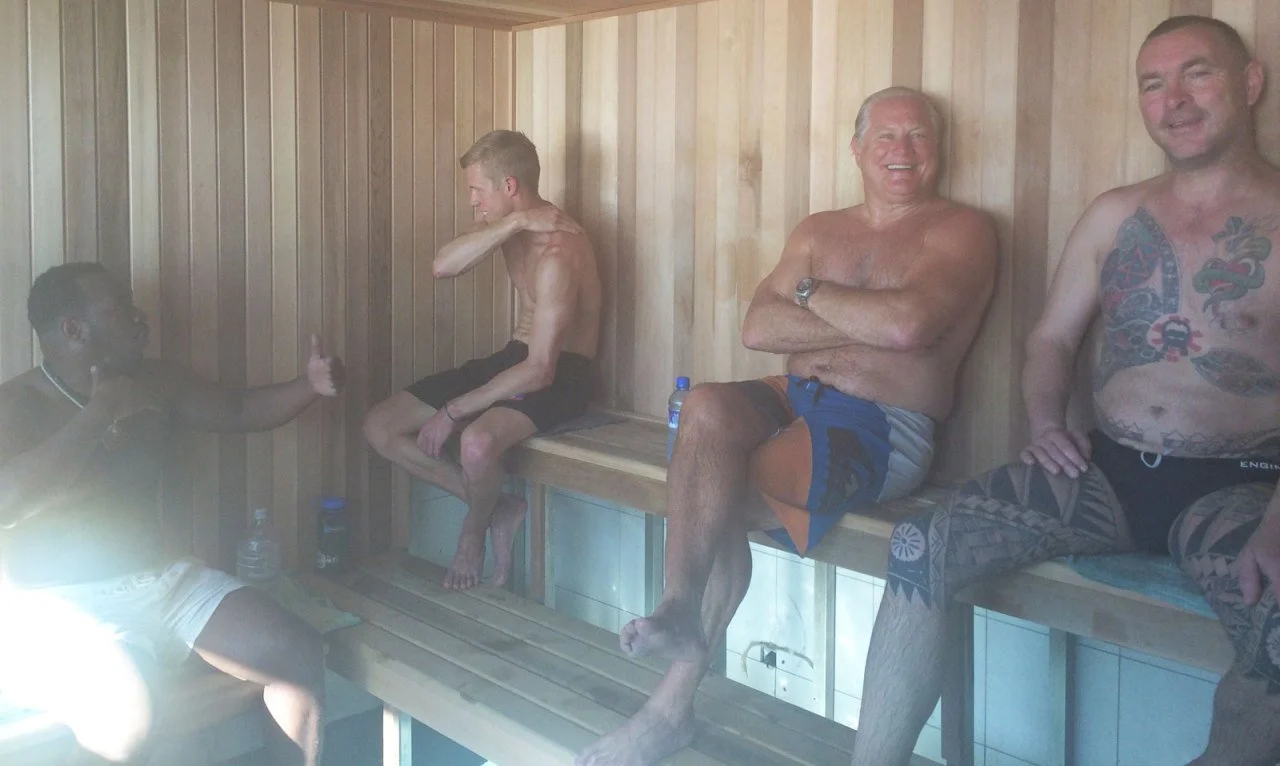 Sauna Diaries