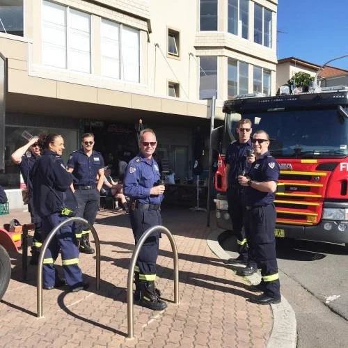 The Firies Love Their Coffee